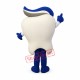 Friendly Lightweight Tooth Mascot Costume
