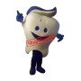 Friendly Lightweight Tooth Mascot Costume