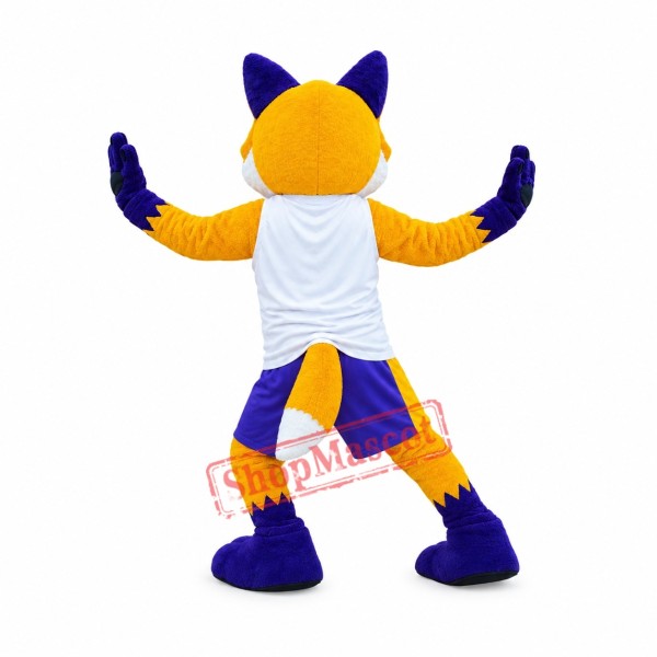 College Realistic Fox Mascot Costume College Realistic Fox Mascot Costume