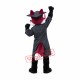 Learned Lightweight Fox Mascot Costume Learned Lightweight Fox Mascot Costume