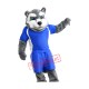 Realistic College Husky Mascot Costume Realistic College Husky Mascot Costume