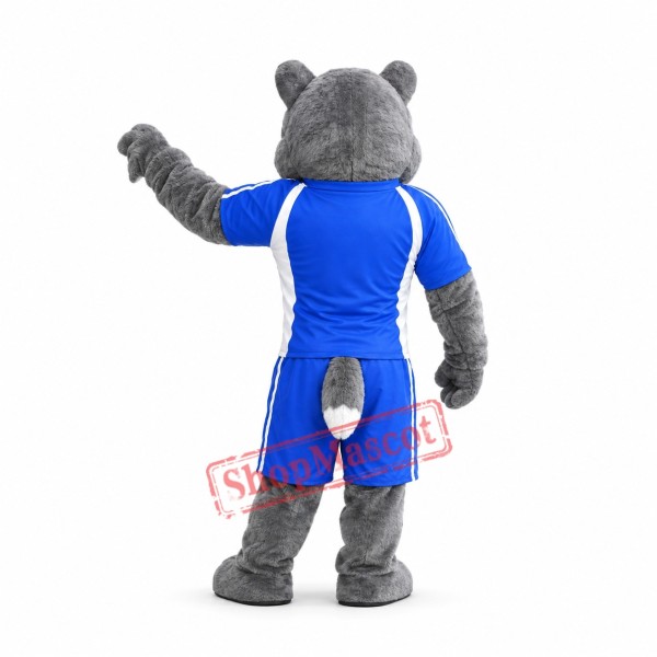 Realistic College Husky Mascot Costume Realistic College Husky Mascot Costume