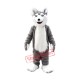Realistic Husky Mascot Costume Realistic Husky Mascot Costume