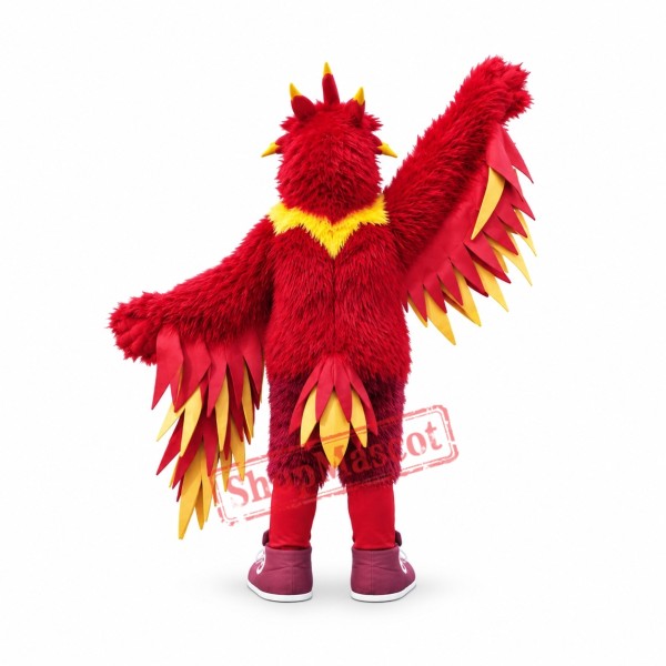 College Realistic Phoenix Mascot Costume College Realistic Phoenix Mascot Costume