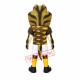 Superb Realistic Cobra Mascot Costume Superb Realistic Cobra Mascot Costume