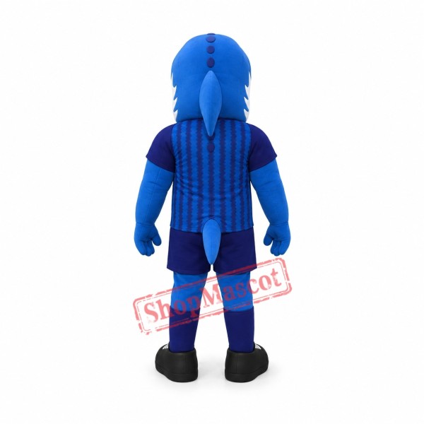 Sport Realistic Shark Mascot Costume Sport Realistic Shark Mascot Costume