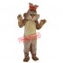 Brown Easter Bunny Rabbit Mascot Costume Custom Anime Cosplay Mascot Fancy Dress