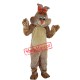 Brown Easter Bunny Rabbit Mascot Costume Custom Anime Cosplay Mascot Fancy Dress