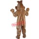 Brown Easter Bunny Rabbit Mascot Costume Custom Anime Cosplay Mascot Fancy Dress