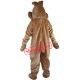 Brown Easter Bunny Rabbit Mascot Costume Custom Anime Cosplay Mascot Fancy Dress