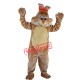 Brown Easter Bunny Rabbit Mascot Costume Custom Anime Cosplay Mascot Fancy Dress