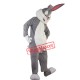 Hot Professional Easter Bunny Mascot Costumes Rabbit and Bugs Bunny Adult mascot for sale