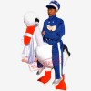 Big White Goose Mascot Advertising Easter Goose Mascot Costume