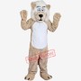 Hot Sale Wolf Mascot Costume Fancy Dress Custom Fancy Costume