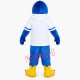 Blue Falcon Mascot Costume Eagle Hawk Custom Fancy Dress