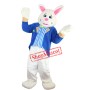 Blue Bunny Mascot Costume Suit Rabbit Custom Fancy Dress