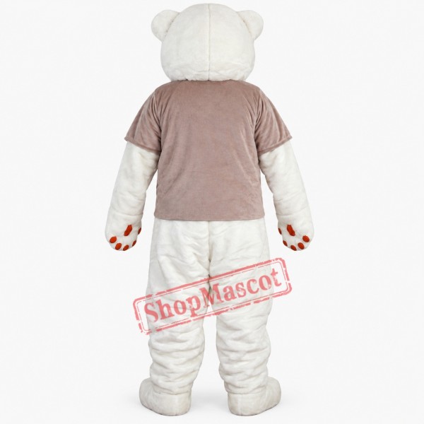 Hot Sale Polar Bear Mascot Costume Custom Fancy Costume Anime Cosplay Hot Sale Polar Bear Mascot Costume Custom Fancy Costume Anime Cosplay