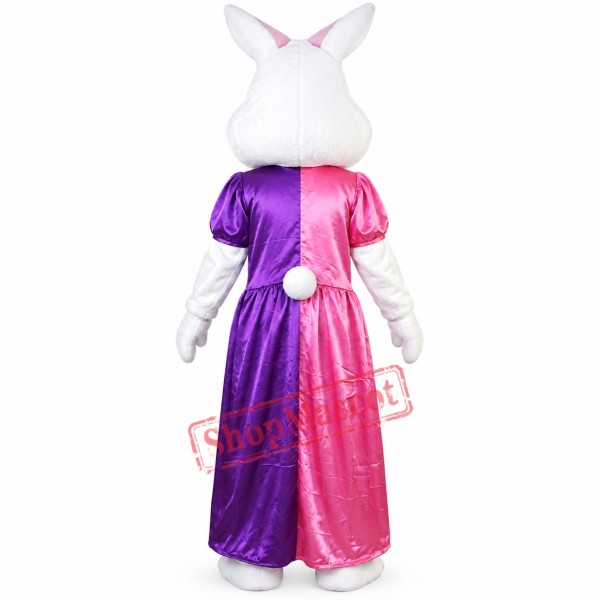 Fancy Dress Easter Bunny Mascot Costume Rabbit Mascot Costume Fancy Dress Easter Bunny Mascot Costume Rabbit Mascot Costume