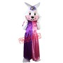 Fancy Dress Easter Bunny Mascot Costume Rabbit Mascot Costume
