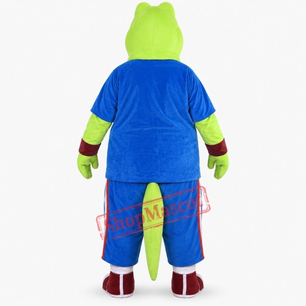 Hot Sale Crocodile Alligator Plush Mascot Costume Adult Size Fancy Dress Suit Free Shipping