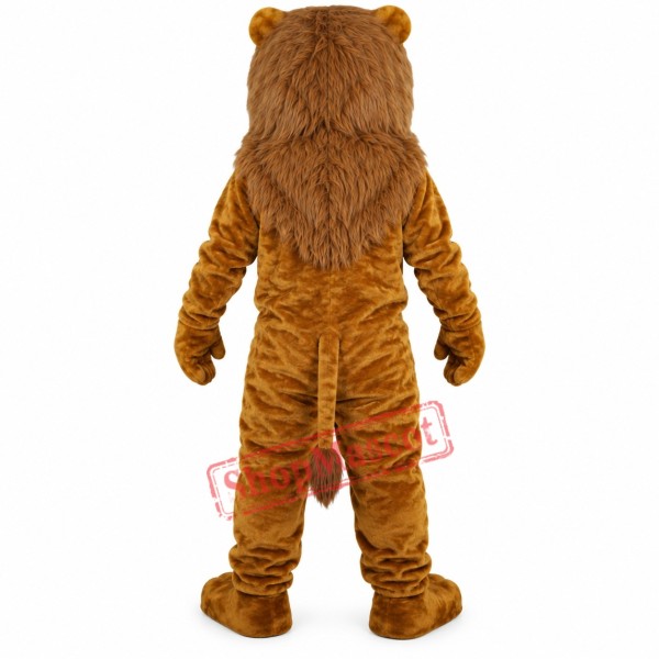Brown Lion Mascot Costume Brown Lion Costume For Sale