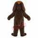 Brown Long Fur Dog Mascot Costume Brown Dog Costume For Sale