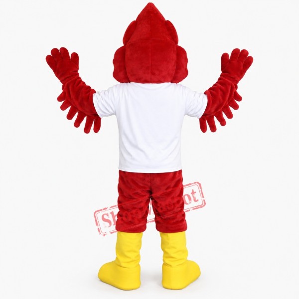 Red Falcon Hawk Eagle Mascot Costume Eagle Costume For Sale Red Falcon Hawk Eagle Mascot Costume Eagle Costume For Sale