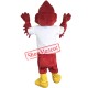 Red Falcon Hawk Eagle Mascot Costume Eagle Costume For Sale