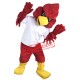 Red Falcon Hawk Eagle Mascot Costume Eagle Costume For Sale