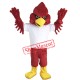 Red Falcon Hawk Eagle Mascot Costume Eagle Costume For Sale