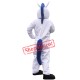 Hot Sale White Muscle Unicon Mascot Costume Custom Fancy Costume Unicon Costume