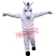 Hot Sale White Muscle Unicon Mascot Costume Custom Fancy Costume Unicon Costume