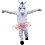 Hot Sale White Muscle Unicon Mascot Costume Custom Fancy Costume Unicon Costume