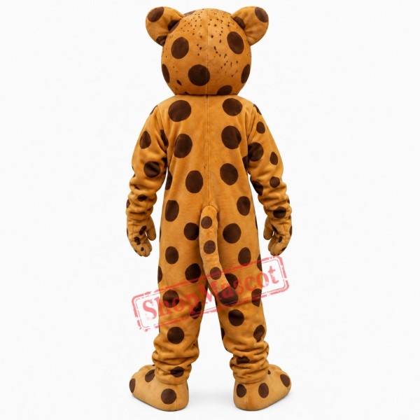 New Hot Sale Spotted Leopard Mascot Costume Adult Size Halloween Outfit Fancy Dress Suit Free Shipping New Hot Sale Spotted Leopard Mascot Costume Adult Size Halloween Outfit Fancy Dress Suit Free Shipping
