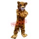 New Hot Sale Spotted Leopard Mascot Costume Adult Size Halloween Outfit Fancy Dress Suit Free Shipping