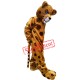 New Hot Sale Spotted Leopard Mascot Costume Adult Size Halloween Outfit Fancy Dress Suit Free Shipping