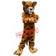 New Hot Sale Spotted Leopard Mascot Costume Adult Size Halloween Outfit Fancy Dress Suit Free Shipping