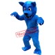 Hot Sale Blue Leopard Mascot Costume Adult Size Halloween Costume