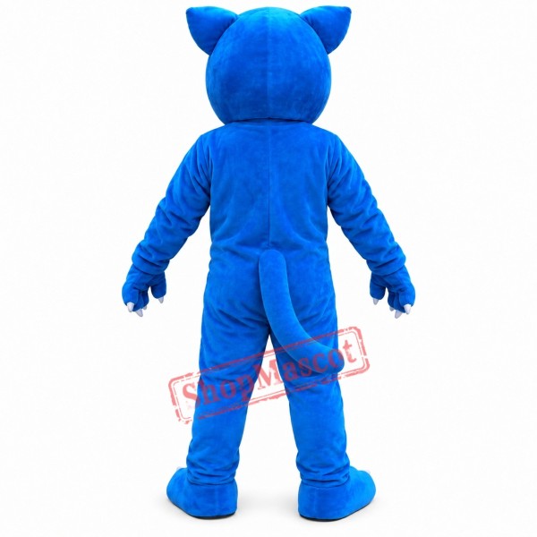 Hot Sale Blue Leopard Mascot Costume Adult Size Halloween Costume Hot Sale Blue Leopard Mascot Costume Adult Size Halloween Costume