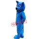 Hot Sale Blue Leopard Mascot Costume Adult Size Halloween Costume