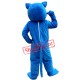 Hot Sale Blue Leopard Mascot Costume Adult Size Halloween Costume