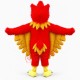 Hot Sale Red Phoenix Long Fur Mascot Costume Adult Size Hot Sale Red Phoenix Long Fur Mascot Costume Adult Size