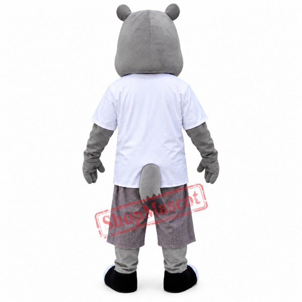 Hot Sale Gray Hippo Mascot Costume Adult Size Hot Sale Gray Hippo Mascot Costume Adult Size