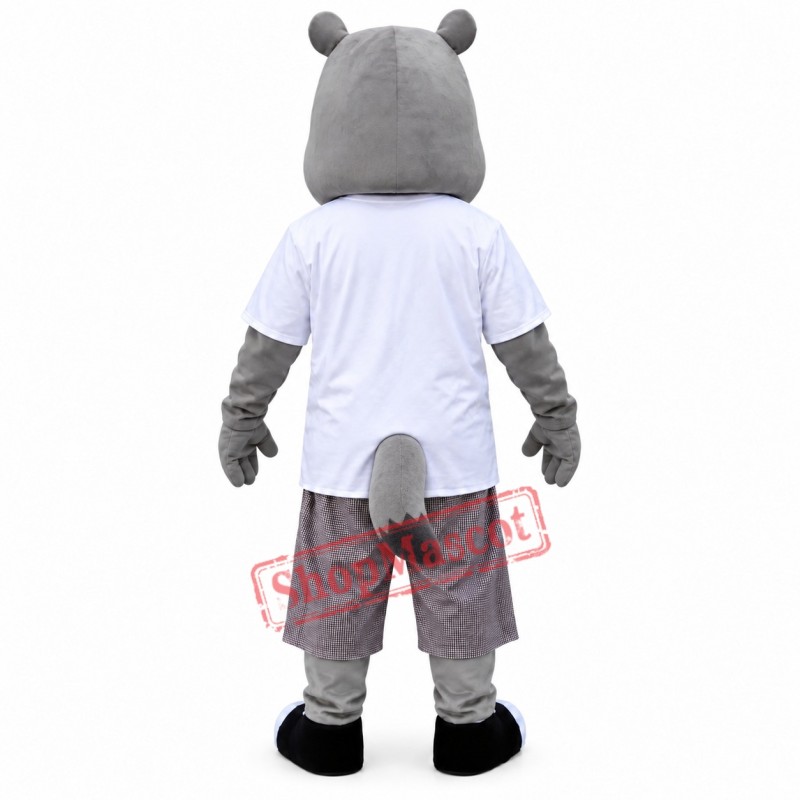 Hot Sale Gray Hippo Mascot Costume Adult Size Hot Sale Gray Hippo Mascot Costume Adult Size