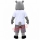 Hot Sale Gray Hippo Mascot Costume Adult Size Hot Sale Gray Hippo Mascot Costume Adult Size
