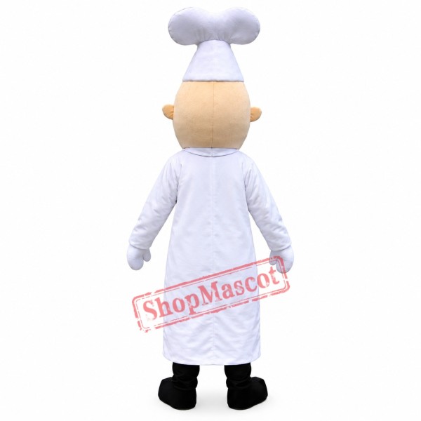 High Quality Professional New Baker Cook Chef Mascot Costume Fancy Dress Adult Size High Quality Professional New Baker Cook Chef Mascot Costume Fancy Dress Adult Size