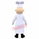 High Quality Professional New Baker Cook Chef Mascot Costume Fancy Dress Adult Size High Quality Professional New Baker Cook Chef Mascot Costume Fancy Dress Adult Size