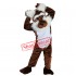 Cute Brown Dog Mascot Costume Custom Fancy Costume Anime Cosplay