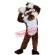Cute Brown Dog Mascot Costume Custom Fancy Costume Anime Cosplay