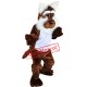 Cute Brown Dog Mascot Costume Custom Fancy Costume Anime Cosplay